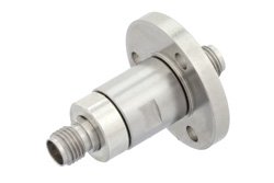 PE1402 - Rotary Joint Operating to 18 GHz 2.92mm Female 2.92mm Female Connectors