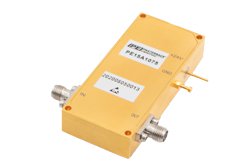 1.5 dB NF GaN Input Protected Low Noise Amplifier, Operating from 1 GHz to 7 GHz with 42 dB Gain, 25 dBm Psat and SMA