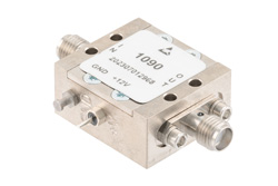 PE15A1090 - 2.0 dB NF Low Noise Amplifier, Operating from 10 MHz to 8 GHz with 41 dB Gain, 20 dBm P1dB and SMA