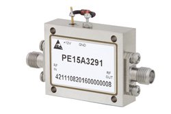 PE15A3291 - 2.5 dB NF, 13 dBm P1dB, 2 GHz to 8 GHz, Low Noise Broadband Amplifier, 30 dB Gain, SMA