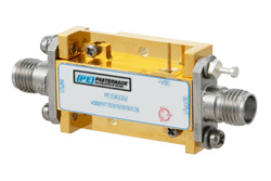 PE15A3312 - 5.5 dB NF, 16 dBm P1dB, 30 MHz to 26.5 GHz, Low Noise Broadband Amplifier, 15 dB Gain, SMA