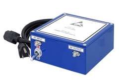 60 dB Gain, 10 dBm P1dB, 1 GHz to 20 GHz, Broadband High Gain Amplifier, 5 dB NF, SMA