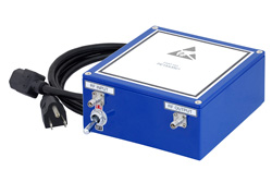 10 dBm P1dB, 20 GHz to 40 GHz, Medium Power Broadband Amplifier, 30 dB Gain, 5 dB NF, 2.92mm