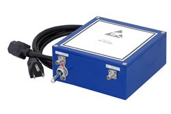 40 dB Gain, 22 dBm P1dB, 1 GHz to 40 GHz, Broadband High Gain Amplifier, 5 dB NF, 2.92mm