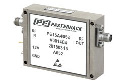 1 Watt P1dB, 2 GHz to 20 GHz, Medium Power Amplifier, SMA 1 Watt P1dB, 2 GHz to 20 GHz, Medium Power Amplifier, SMA