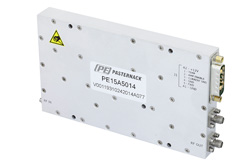 50 dB Gain, 20 Watt P1dB, 1.7 GHz to 2 GHz, High Power High Gain Amplifier, 60 dBm IP3, SMA