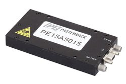 PE15A5015 - 5 Watt P1dB, 1.7 GHz to 2.5 GHz, High Power Amplifier, SMA Input, SMA Output, 11 dB Gain