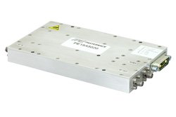 PE15A5020 - 40 dB Gain, 13 Watt P1dB, 800 MHz to 2.5 GHz, High Power Amplifier, SMA, 50 dBm IP3, Class A