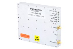 PE15A5032 - 48 dB Gain, 50 Watt Psat, 500 MHz to 3 GHz, High Power GaN Amplifier, SMA Input, SMA Output, 52 dBm IP3, Class AB