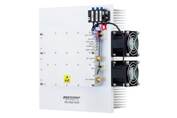 48 dB Gain, 50 Watt Psat, 500 MHz to 3 GHz, High Power High Gain Amplifier, 52 dBm IP3, SMA