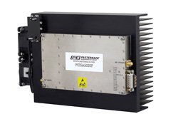 45 dB Gain, 100 Watt Psat, 700 MHz to 2.7 GHz, High Power High Gain Amplifier, SMA