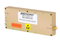 41 dB Gain, 12 Watt Psat, 800 MHz to 2 GHz, High Power High Gain Amplifier, 50 dBm IP3, SMA