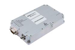 PE15A5111 - 43 dB Gain, 20 Watt Psat, 0.5 GHz to 2 GHz, High Power GaN Amplifier, Class AB, SMA