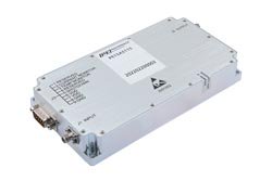 PE15A5115 - 47 dB Gain, 50 Watt Psat, 0.7 GHz to 2.7 GHz, High Power GaN Amplifier, Class AB, SMA