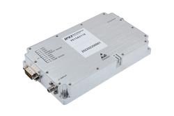 PE15A5118 - 47 dB Gain, 50 Watt Psat, 1 GHz to 3 GHz, High Power GaN Amplifier, Class AB, SMA