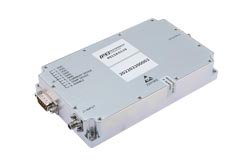 PE15A5119 - 43 dB Gain, 20 Watt Psat, 2 GHz to 4 GHz, High Power GaN Amplifier, Class AB, SMA
