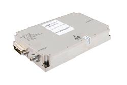 PE15A5121 - 47 dB Gain, 50 Watt Psat, 2 GHz to 6 GHz, High Power GaN Amplifier, SMA, Class AB
