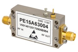 1.2 dB NF, 10 dBm P1dB, 900 MHz to 1.2 GHz, Input Protected Low Noise Amplifier, 30 dB Gain, SMA