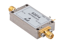 Broadband Low Noise Amplifier, 1 KHz to 1000 MHz, 60 dB Gain, 1 dB