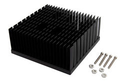 PE15C5014 - Heatsink for amplifier models PE15A4011-4015 and PE15A5004-5009
