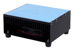 PE15C5022F - Heat Sink with 24V Fan for RF Power Amplifier PE15A5022