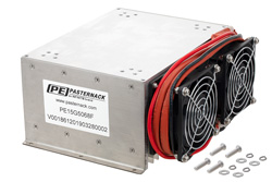 PE15G5068F - Heatsink for amplifier models PE15A5060-5063, PE15A5066-5067, PE15A5069, PE15A5071-5072