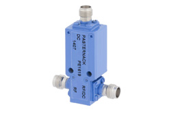 PE1619 - 0.03 MHz to 70 GHz 1.85mm Bias Tee Rated to 500 mA And 25 Volts DC