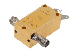 PE1632 - 50 KHz to 18 GHz SMA Broadband Bias Tee, Rated to 750 mA and 25 Volts, DC Pin