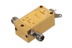 PE1643 - 12 KHz to 40 GHz, 2.92mm Broadband Bias Tee, Rated 150 mA and 16 Volts, DC Pin