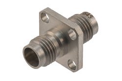 PE1645 - 12 KHz to 40 GHz, 2.92mm Broadband Bias Tee, Rated 150 mA and 16 Volts, DC BNC Connector