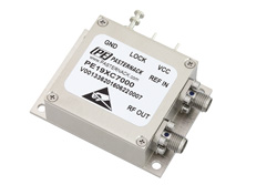 PE19XC7000 - 500 MHz Phase Locked Oscillator, 10 MHz External Ref., Phase Noise -110 dBc/Hz, SMA