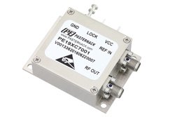 WR-12 PIN Diode SPST Waveguide Switch Operating From 60 GHz to 90 GHz E Band With UG-387/U Flange