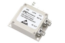 WR-12 PIN Diode SPST Waveguide Switch Operating From 60 GHz to 90 GHz E Band With UG-387/U Flange