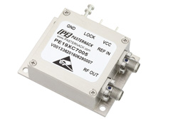 WR-12 PIN Diode SPST Waveguide Switch Operating From 60 GHz to 90 GHz E Band With UG-387/U Flange