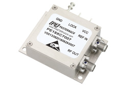WR-12 PIN Diode SPST Waveguide Switch Operating From 60 GHz to 90 GHz E Band With UG-387/U Flange