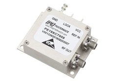 PE19XC7009 - 6 GHz Phase Locked Oscillator, 100 MHz External Ref., Phase Noise -90 dBc/Hz, SMA