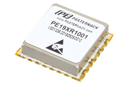 PE19XR1001 - Surface Mount (SMT) 50 MHz Free Running Reference Oscillator, Internal Ref., Phase Noise -150 dBc/Hz, 0.9 inch Package