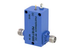 PE1BT1000 - 500 MHz to 10 GHz SMA Bias Tee Rated to 700 mA and 50 Volts DC