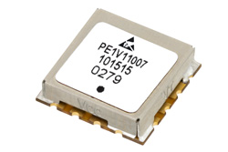 0.5 inch Commercial Surface Mount (SMT) Voltage Controlled Oscillator (VCO) From 60 MHz to 120 MHz With Phase Noise of -114 dBc/Hz