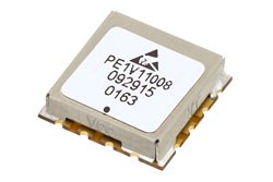 0.5 inch Commercial Surface Mount (SMT) Voltage Controlled Oscillator (VCO) From 75 MHz to 150 MHz With Phase Noise of -110 dBc/Hz