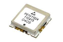 0.5 inch Commercial Surface Mount (SMT) Voltage Controlled Oscillator (VCO) From 3 GHz to 3.5 GHz With Phase Noise of -81 dBc/Hz