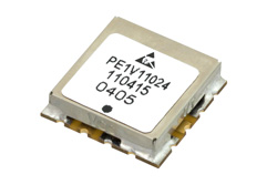 PE1V11024 - Surface Mount (SMT) Voltage Controlled Oscillator (VCO) From 3 GHz to 3.5 GHz, Phase Noise of -81 dBc/Hz and 0.5 inch Package