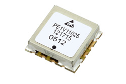 PE1V11025 - Surface Mount (SMT) Voltage Controlled Oscillator (VCO) From 3.12 GHz to 3.87 GHz, Phase Noise of -81 dBc/Hz and 0.5 inch Package