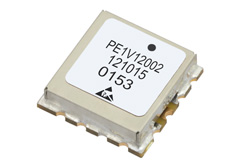 0.5 inch Commercial Surface Mount (SMT) Voltage Controlled Oscillator (VCO) From 243 MHz to 270 MHz With Phase Noise of -120 dBc/Hz