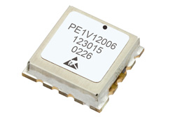 0.5 inch Commercial Surface Mount (SMT) Voltage Controlled Oscillator (VCO) From 430 MHz to 470 MHz With Phase Noise of -122 dBc/Hz