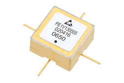 Surface Mount (SMT) Voltage Controlled Oscillator (VCO) From 40 MHz to 100 MHz, Phase Noise of -118 dBc/Hz and 0.5 inch Hermetic Package