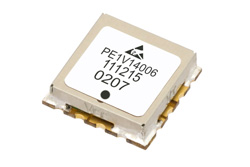 0.5 inch Commercial Surface Mount (SMT) Voltage Controlled Oscillator (VCO) From 1.9 GHz to 2.1 GHz With Phase Noise of -102 dBc/Hz