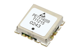 0.5 inch Commercial Surface Mount (SMT) Voltage Controlled Oscillator (VCO) From 4.13 GHz to 4.35 GHz With Phase Noise of -98 dBc/Hz