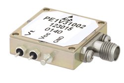 PE1V31003 - Voltage Controlled Oscillator (VCO) From 40 MHz to 80 MHz, Phase Noise of -117 dBc/Hz and SMA