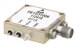 PE1V31006 - Voltage Controlled Oscillator (VCO) From 60 MHz to 120 MHz, Phase Noise of -114 dBc/Hz and SMA